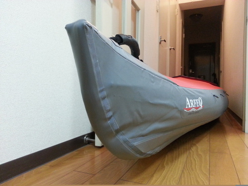 アルフェック アウトリガー（カヤック用アウトリガー）（送料込み） 出る