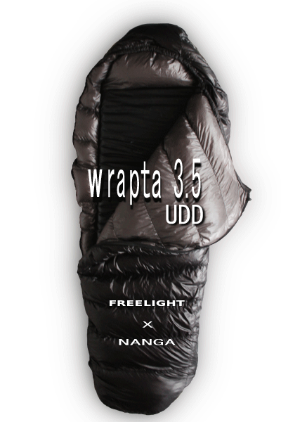 FREELIGHT Wrapta3.5 フリーライト 寝袋レギュラー